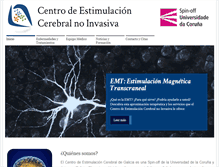 Tablet Screenshot of estimulacioncerebral.com